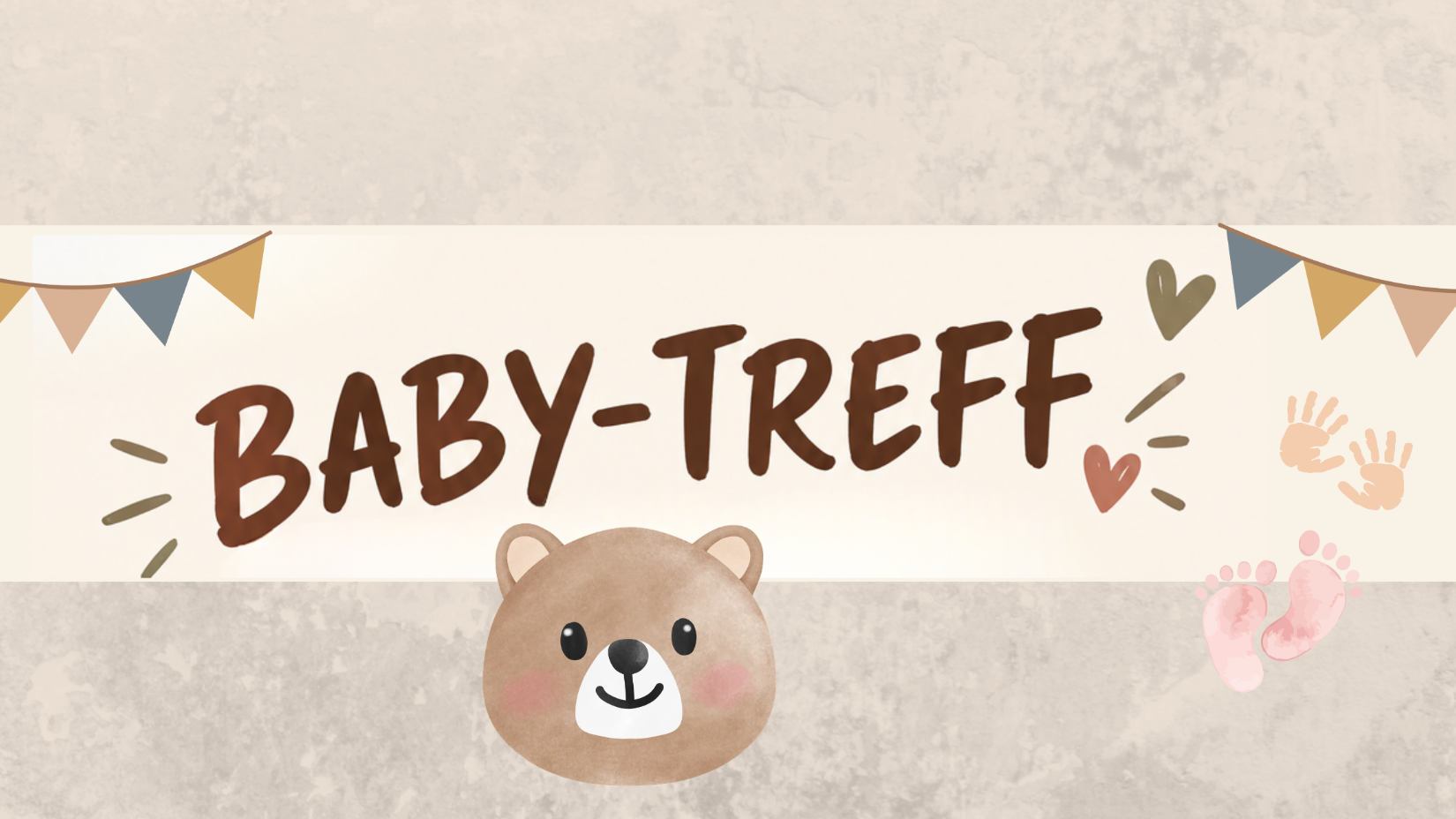 Banner Babytreff (c) Jugendzentrum Sohren Banner Babytreff