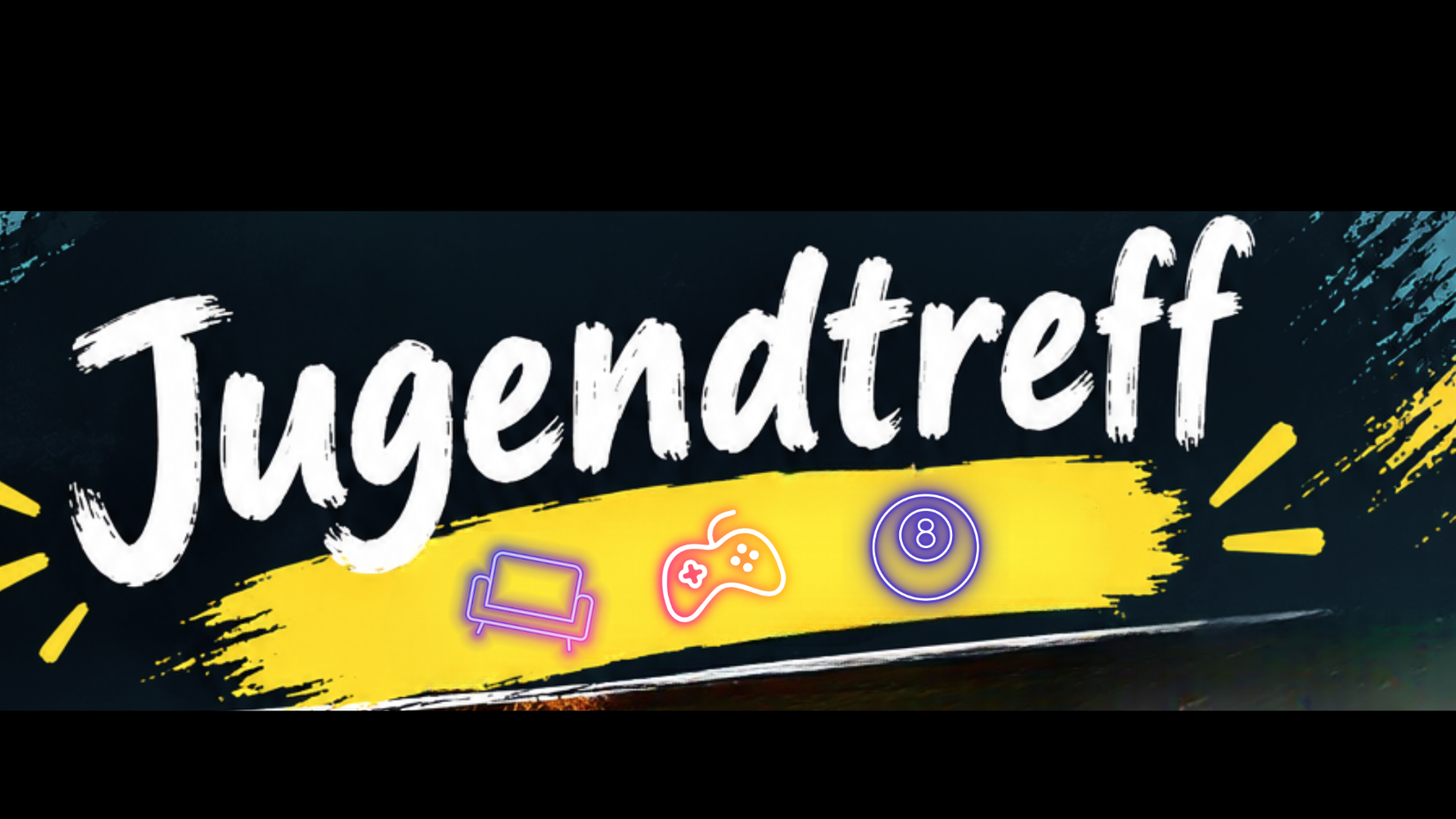 Banner Jugendtreff (c) Jugendzentrum Sohren Banner Jugendtreff