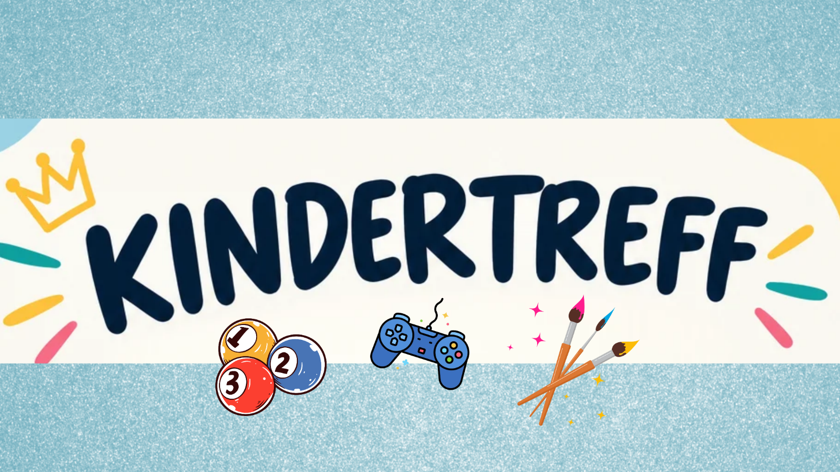 Banner Kindertreff (c) Jugendzentrum Sohren Banner Kindertreff