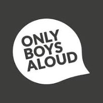 Das Bild zeigt die Aufschrift 'only boys aloud'